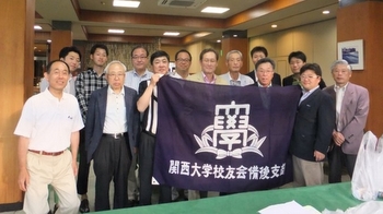 第47回親善ゴルフ関関戦