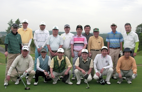 京阪沿線近隣支部親善ゴルフコンペ