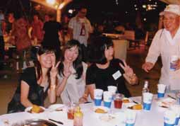 バーベキューの集い