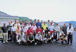 川西支部支部長杯記念ゴルフコンペ