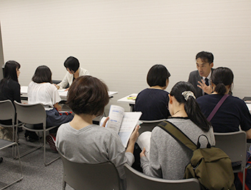 入試個別相談会