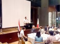 泰国千里会（バンコク）<br />海外研修「タイ同窓との交歓とバンコクの旅」27人がタイ・バンコクを訪問　泰国千里会との交歓会を開催