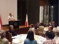 泰国千里会（バンコク）<br />海外研修「タイ同窓との交歓とバンコクの旅」27人がタイ・バンコクを訪問　泰国千里会との交歓会を開催