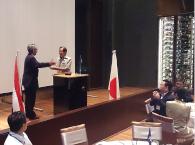 泰国千里会（バンコク）<br />海外研修「タイ同窓との交歓とバンコクの旅」27人がタイ・バンコクを訪問　泰国千里会との交歓会を開催