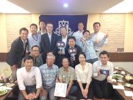 泰国千里会（バンコク）<br />新年会を開催