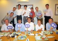 JKT（ジャカルタ）千里会<br />新年会を開催