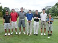 ＪＫＴ（ジャカルタ）千里会<br />ゴルフコンペを開催