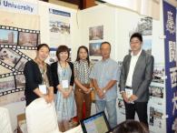 サイゴン千里会<br />関西大学の留学生フェア出展を機に交歓会を開催