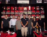 サイゴン千里会<br />関西大学の留学生フェア出展を機に交歓会を開催