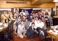 上海関大会<br />国際インターンシップで懇親会を開催