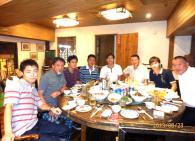 上海関大会<br />国際インターンシップで懇親会を開催