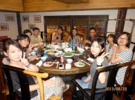 上海関大会<br />国際インターンシップで懇親会を開催