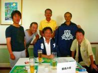 シンガポール千里会<br>第16回全日本大学対抗ゴルフ大会に参加