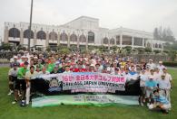 シンガポール千里会<br>第16回全日本大学対抗ゴルフ大会に参加