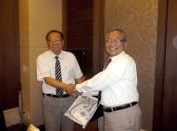 関大台湾OB会<br />台湾OB会に出席して