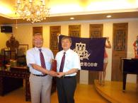 関大台湾OB会<br />台湾OB会に出席して