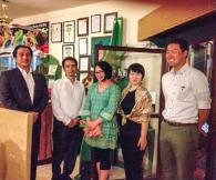 インド千里会<br>インド・バンガロールで初の千里会開催<br>学縁の有り難さを実感のひととき過ごす