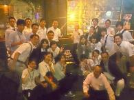 サイゴン千里会<br>大学のインターンシップに積極的に協力<br>狩野会長ら11人が参加学生らと交流会