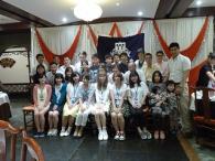 上海関大会<br />上海訪問の学生と交流会