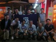 JKT千里会<br>送別会を開催