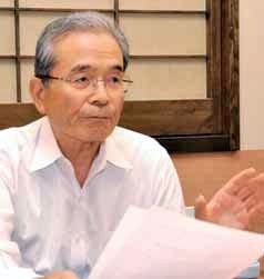 川北文雄支部長